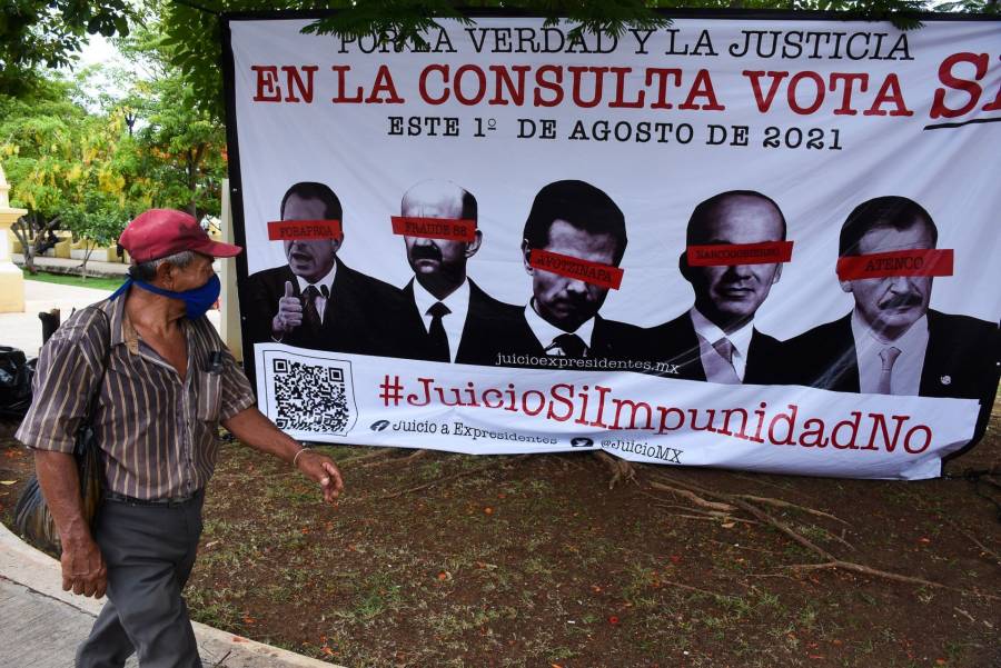 Este es el procedimiento del INE para la consulta sobre expresidentes