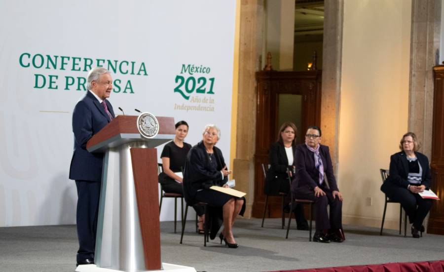 Ejercicio legal y moral, consulta contra ex presidentes: AMLO