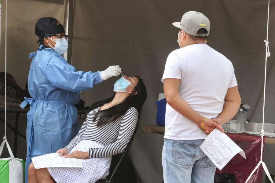 México registra mil 661 nuevos casos de coronavirus