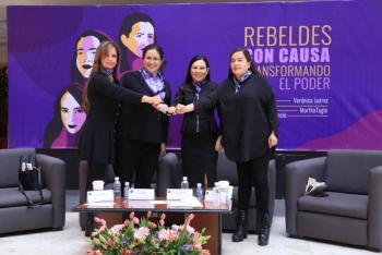 Diputadas del PAN, MC, PRD y Morena crean movimiento “Rebeldes con Causa”