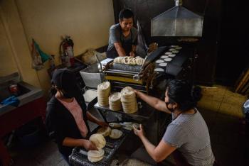 Puebla: En julio el kilo de tortillas aumentar&iacute;a 30%