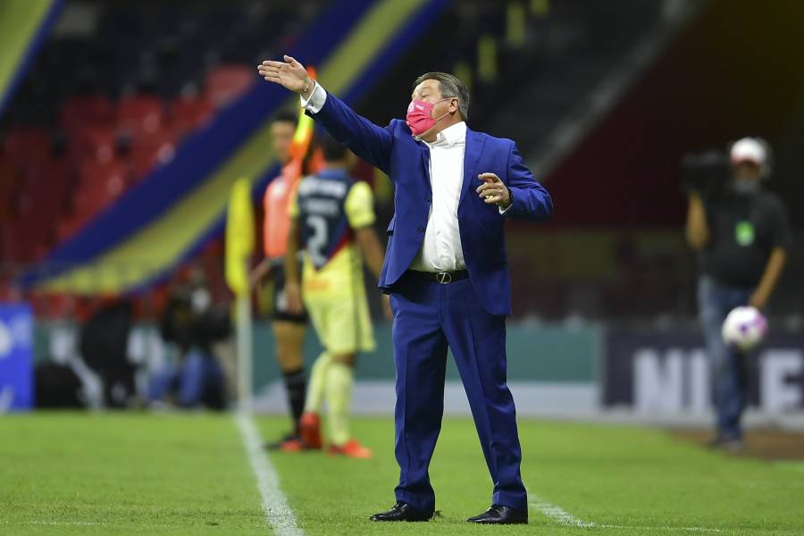 Este día el “Piojo” Herrera dirigirá contra el América… y en el Azteca