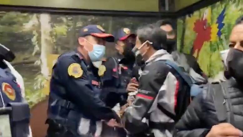 Tras agresión a reporteros, SSC separa de sus cargos a policías