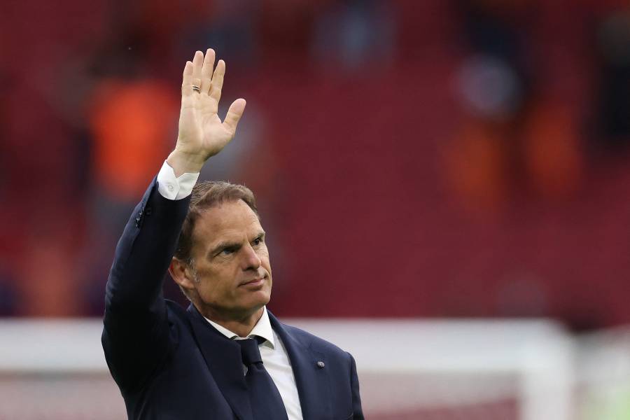 Frank de Boer dimite como DT de Países Bajos