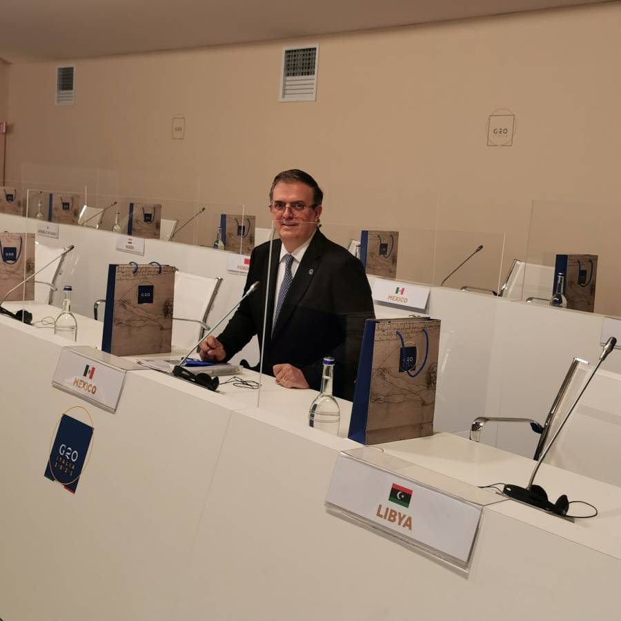 SRE: México dona vacunas disponibles no las que sobran