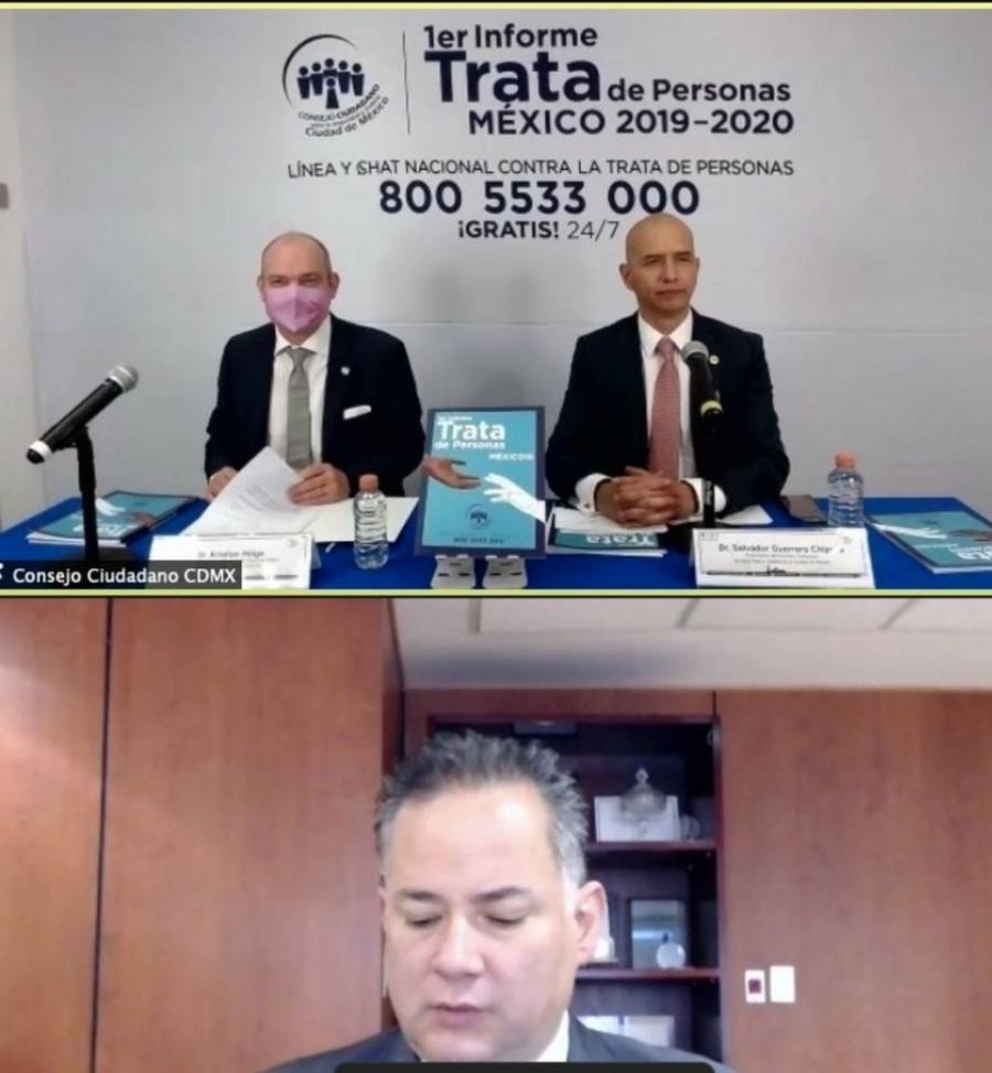 Pandemia modifica enganche en trata de personas: Consejo Ciudadano