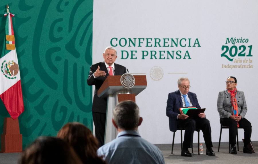 Se hará llamado a población fronteriza a vacunarse: AMLO