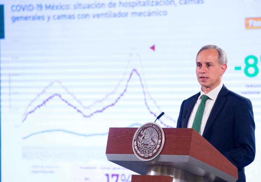 México tiene incremento de casos por COVID-19 de 12%: López-Gatell