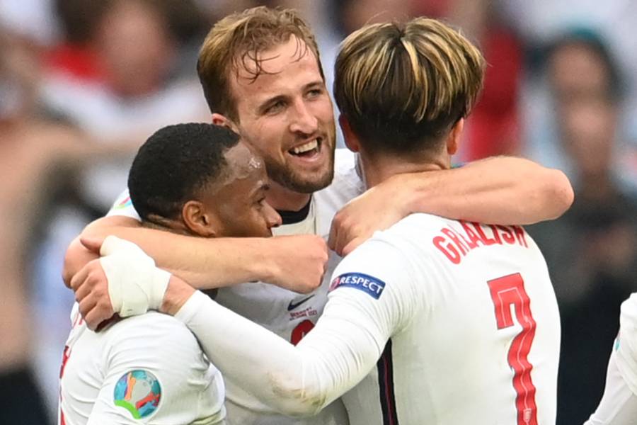 Historia en Wembley: Inglaterra deja en el camino a Alemania