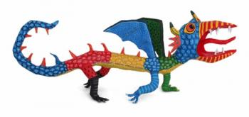 Google rinde homenaje a Pedro Linares L&oacute;pez, creador de los alebrijes