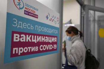 Kremlin admite fracaso en sus objetivos de vacunaci&oacute;n contra Covid-19