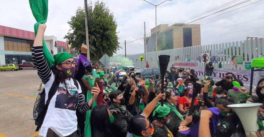 En Hidalgo aprueban la despenalización del aborto