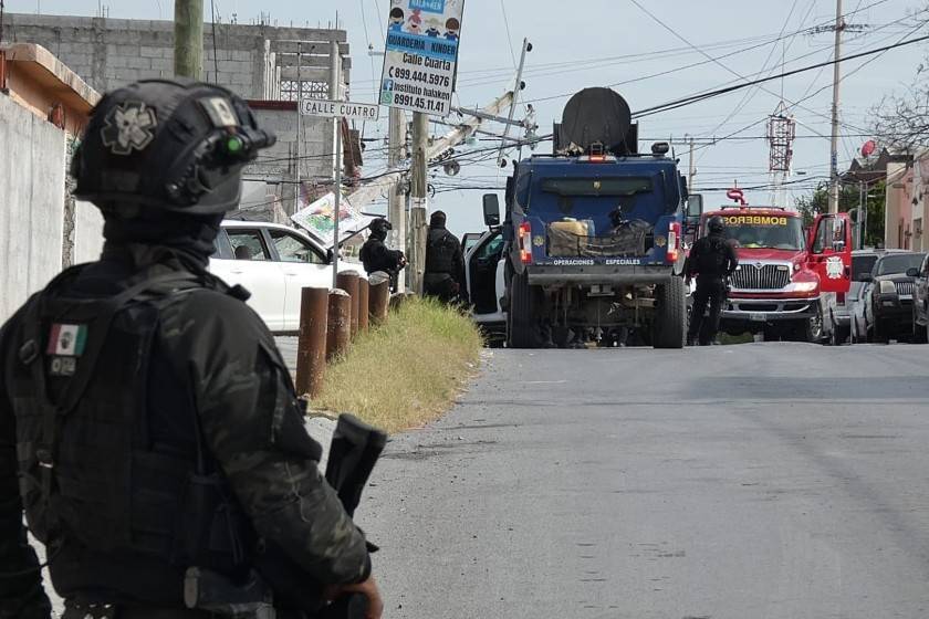 Reportan al menos nueve cuerpos en carretera de Miguel Alemán, Tamaulipas