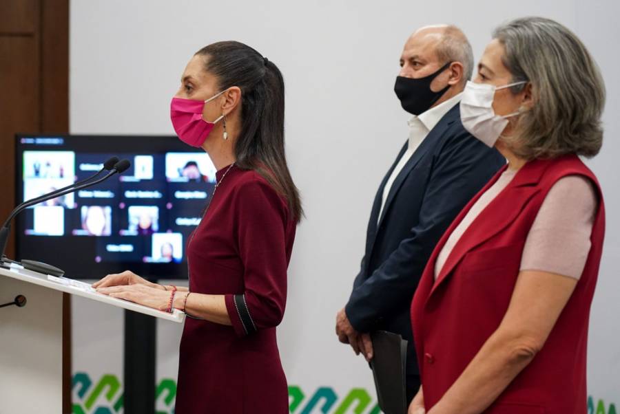Florencia Serranía seguirá apoyando: Sheinbaum