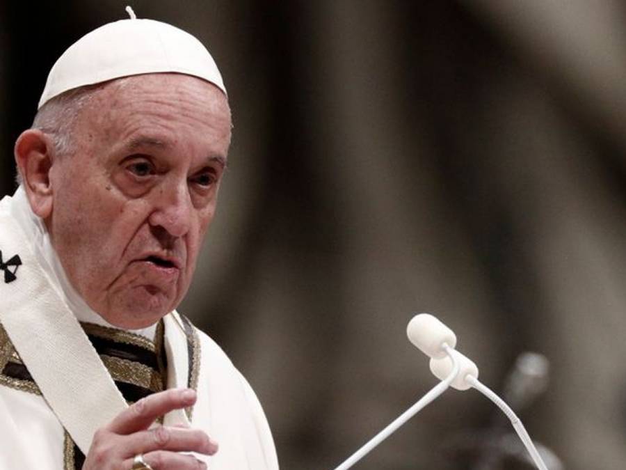 El Papa Francisco estará de vacaciones
