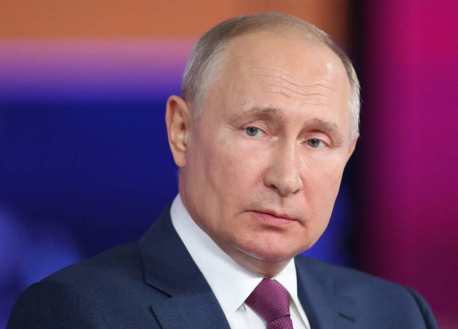 Putin acusa a Estados Unidos de estar implicado en incidente en el Mar Negro