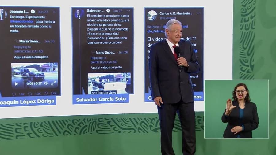 AMLO inaugura el “Quién es Quién en las mentiras de la semana”