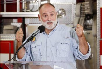 El chef José Andrés recibe el premio Princesa de Asturias de la Concordia