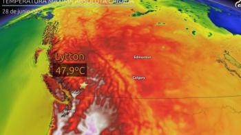 EEUU y Canad&aacute; se asfixian por ola de calor, se reportan 233 muertes