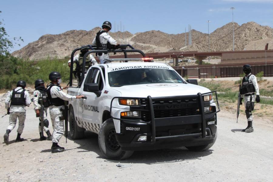En Chihuahua detiene Guardia Nacional a mujer con más de 122 mil dólares