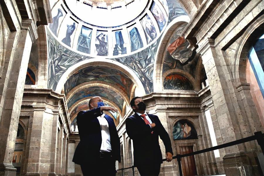 Descartan Enrique Alfaro y Samuel García formar bloque rumbo al 2024