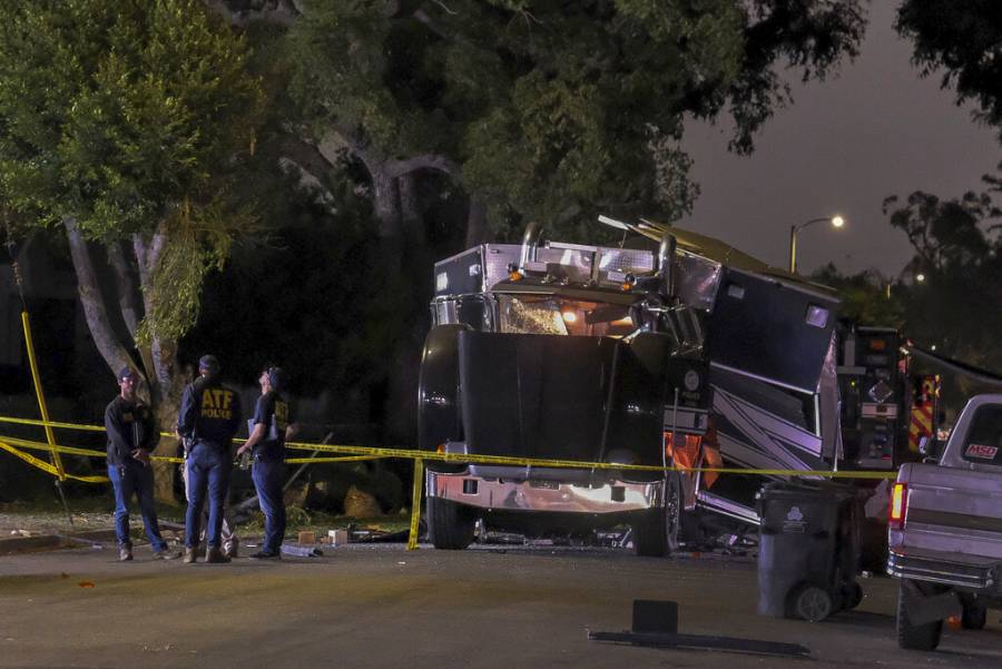 Suman 17 heridos tras explosi&oacute;n en Los &Aacute;ngeles