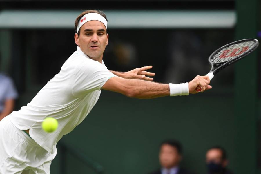 Federer avanza a la tercera ronda de Wimbledon