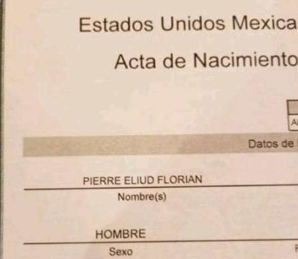En honor a jugadores de Tigres, bautizan a menor como “Pierre Eliud Florian”