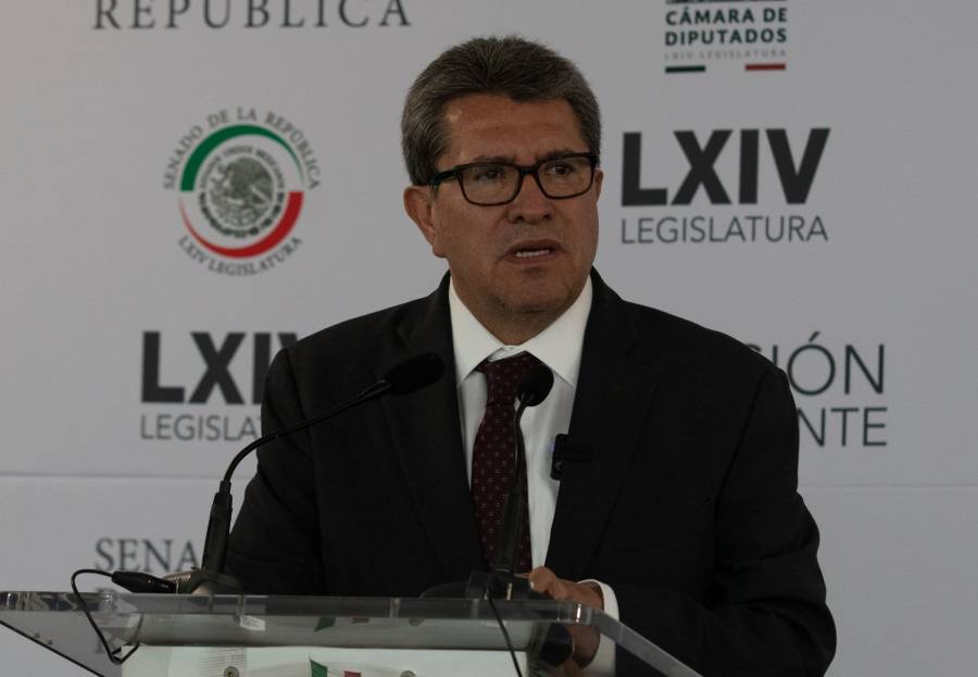 Descarta Ricardo Monreal “parálisis” en la próxima Legislatura