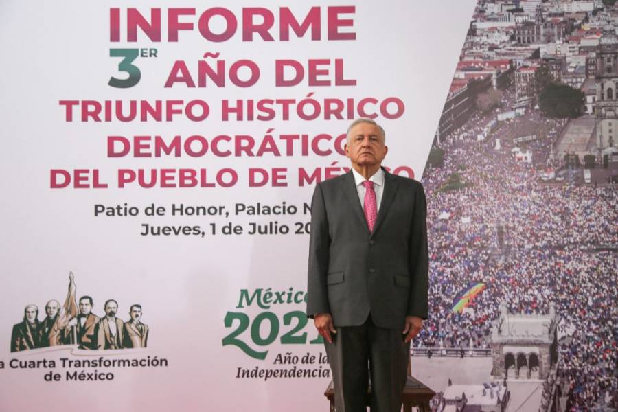 Se han presentado signos alentadores de recuperación en crisis y economía en último trimestre: AMLO