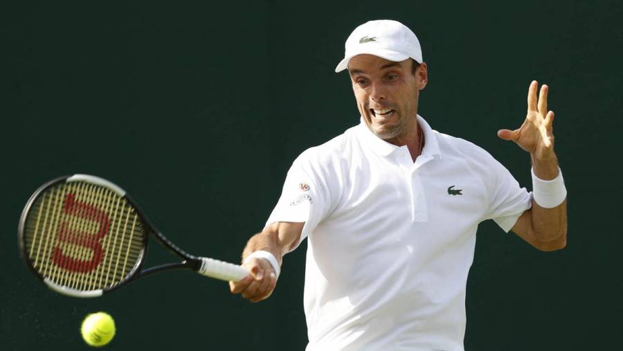 El español Roberto Bautista avanza a la tercera ronda de Wimbledon