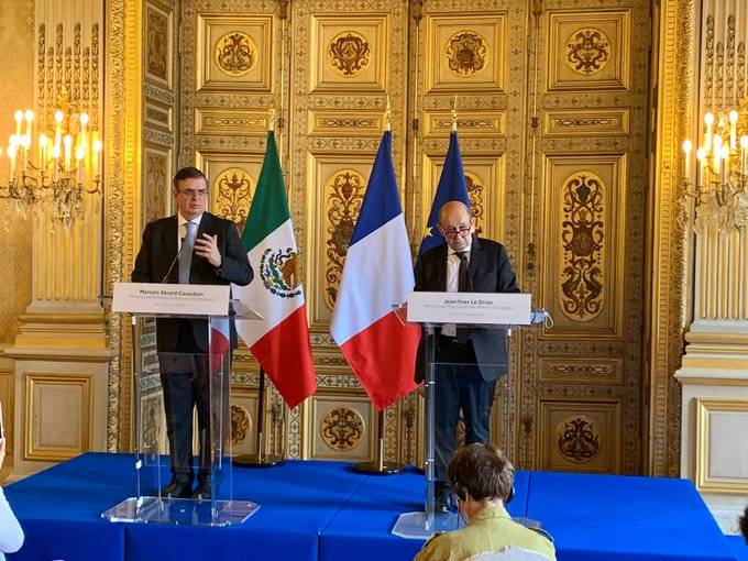 Acuerdan México y Francia combatir tráfico de bienes culturales