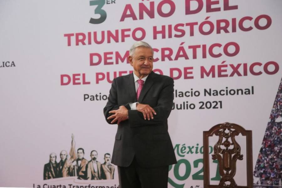 “Vamos avanzando en combate a la seguridad”: López Obrador