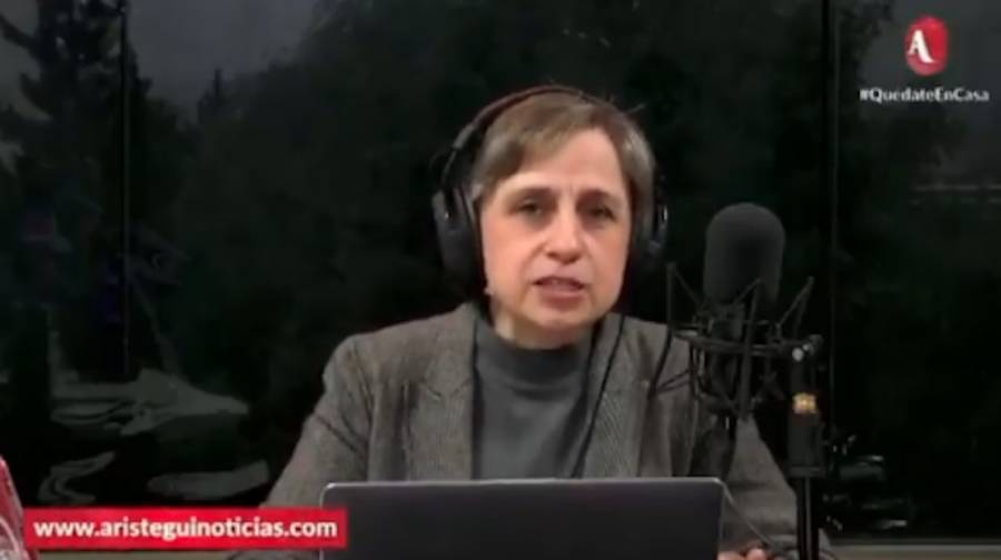 Critica Carmen Aristegui al “Quién es quién” de AMLO
