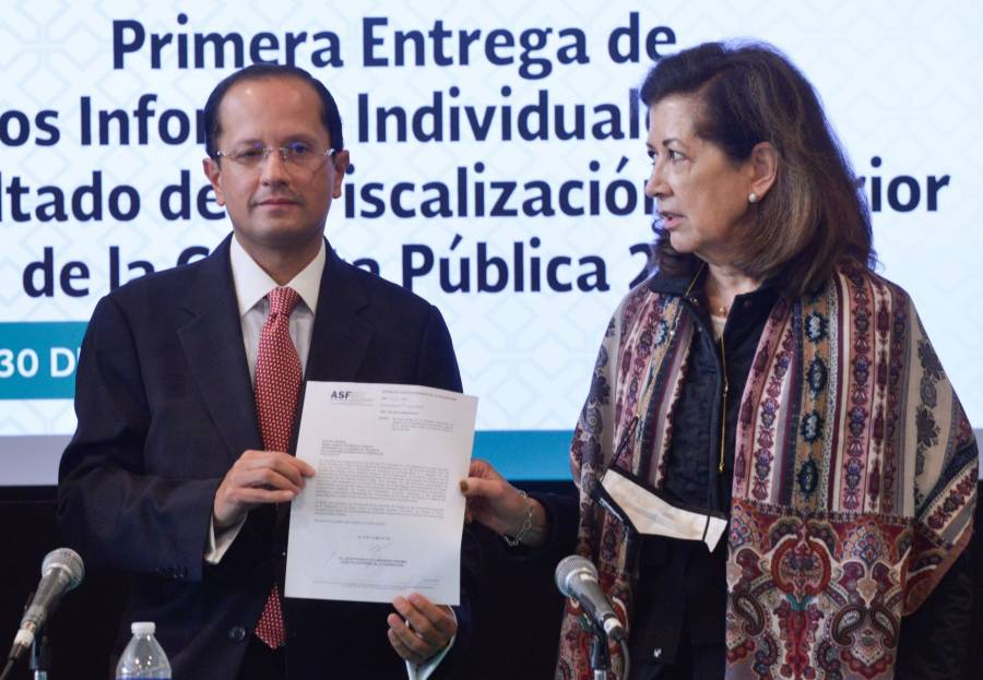 ASF detecta irregularidades por 588 mdp en 15 dependencias