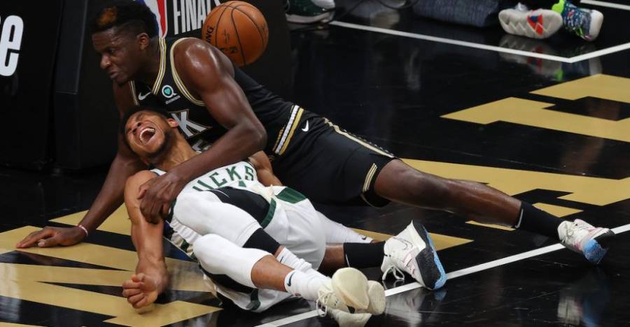 Giannis Antetokounmpo no estará en el quinto partido ante Milwaukee Bucks