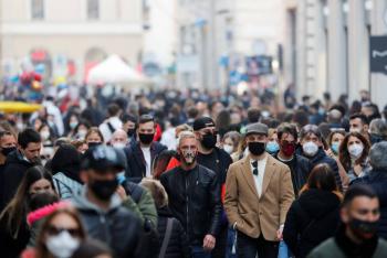 Alerta OMS sobre nueva ola de contagios de Covid en Europa
