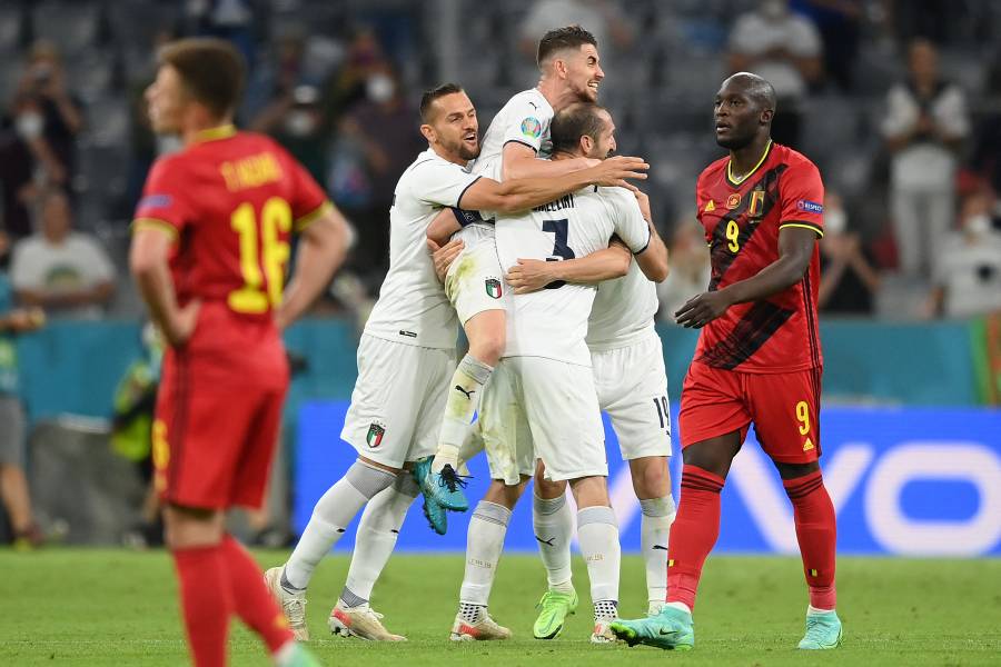 Eurocopa | Una s&oacute;lida Italia supera a B&eacute;lgica y se mete a semifinales