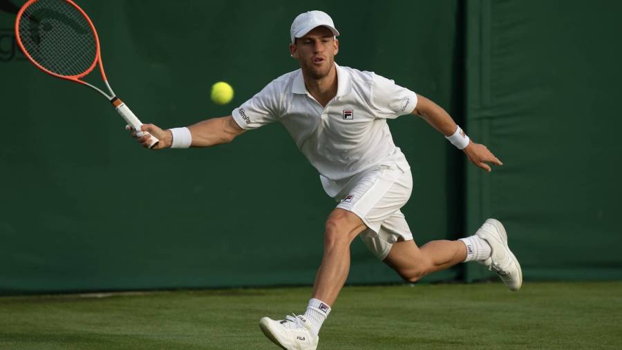 Diego Schwartzman cae en la tercera ronda de Wimbledon