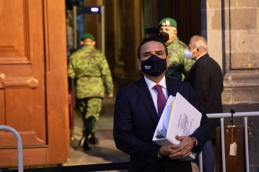 Silvano Aureoles llevará a la SCJN sus pruebas de injerencia del narco en elecciones