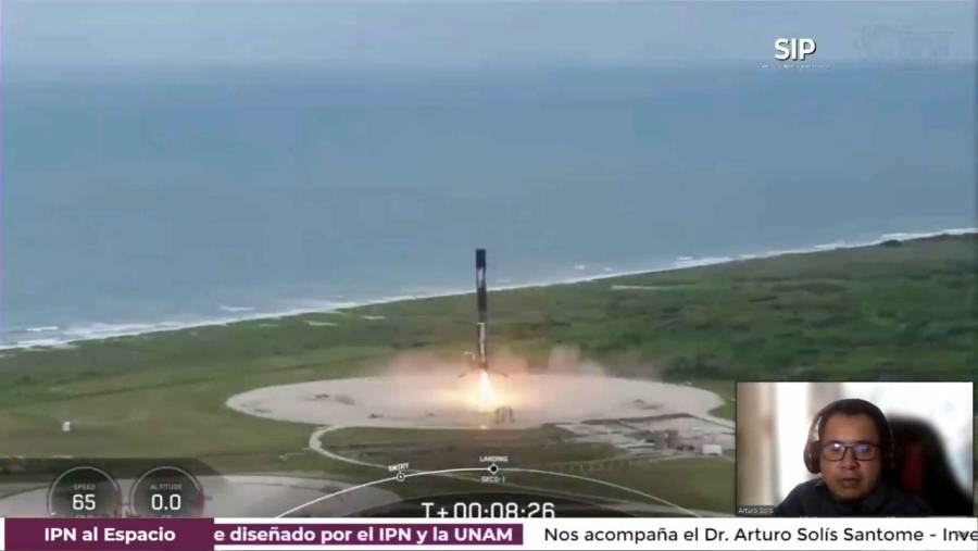 IPN y UNAM realizan con éxito lanzamiento del nanosatélite en Cabo Cañaveral
