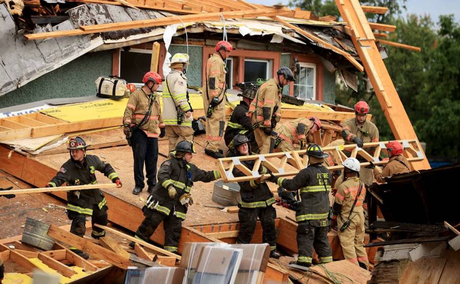 Se registra un nuevo derrumbe de un edificio en EEUU