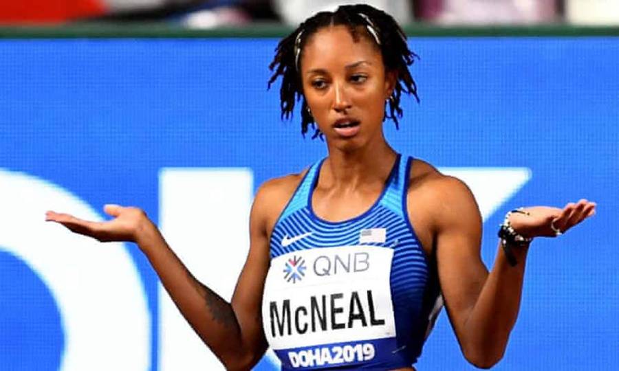Sigue suspendida Brianna McNeal y no defenderá su título olímpico