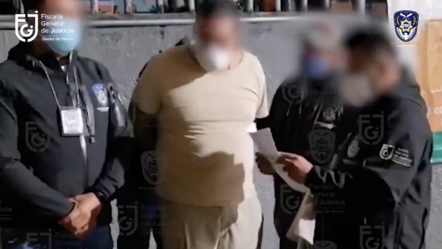 Captura FGJ a coautor del homicidio de dos menores de edad en el Centro Hist&oacute;rico