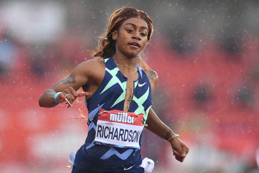 La atleta estadounidense Richardson confirma que dio positivo por marihuana