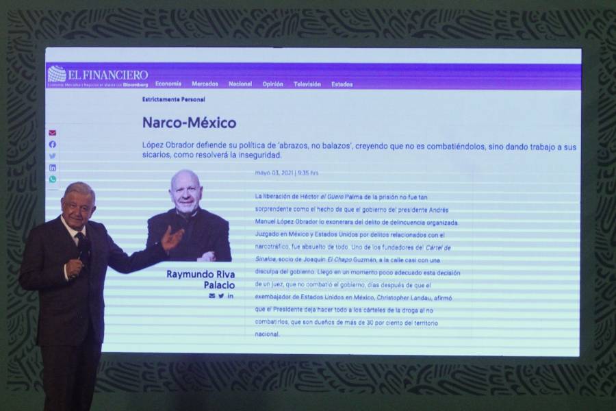 No le gusta que se le describa como un autócrata: Riva Palacio responde a AMLO