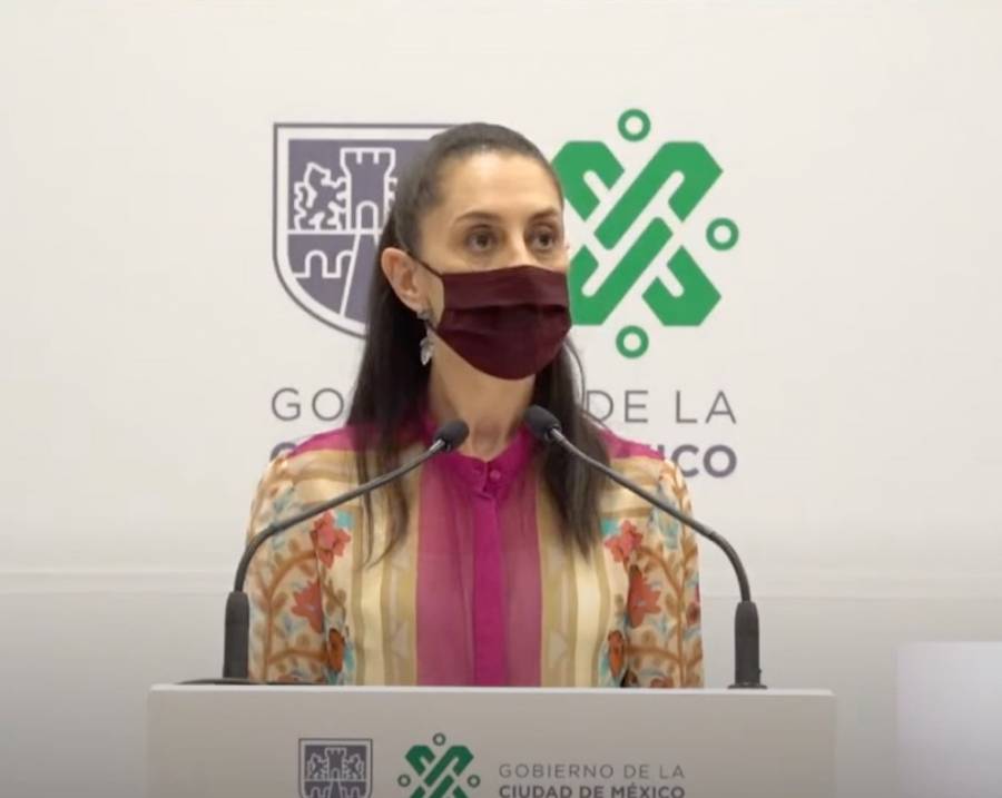 Sheinbaum asegura estar concentrada en la CDMX, pese a cánticos de 
