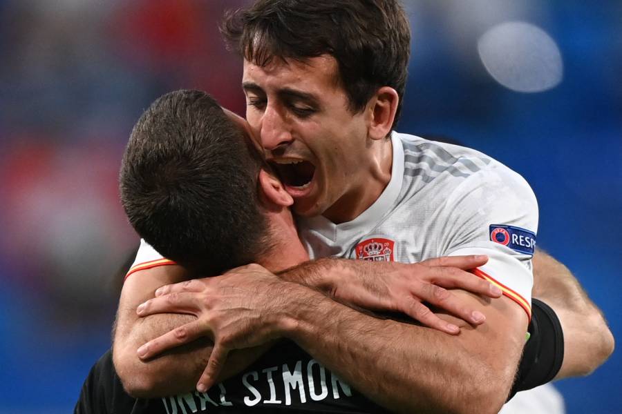 Eurocopa | España vence a Suiza en penales y pasa a semifinales