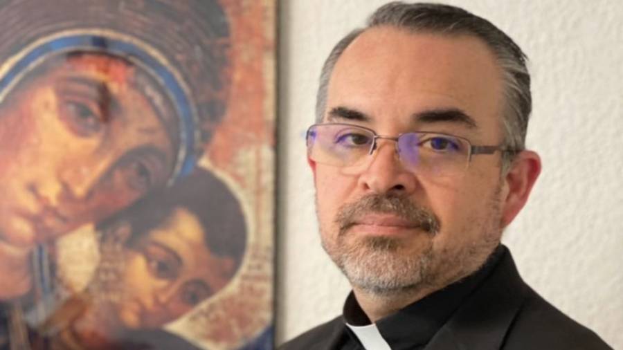 Papa Francisco nombra a García Jasso como nuevo obispo Auxiliar de la Arquidiócesis de México
