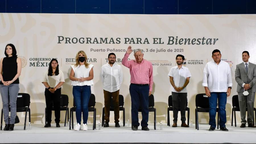 No necesito estar diciendo todos los logros de la presente administración: AMLO